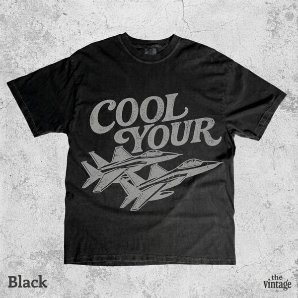 Cool Your Jets Shirt vintage graphic tee by TheVintageBy