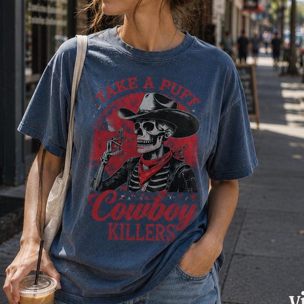 Cowboy Killers Shirt vintage graphic tee by TheVintageBy