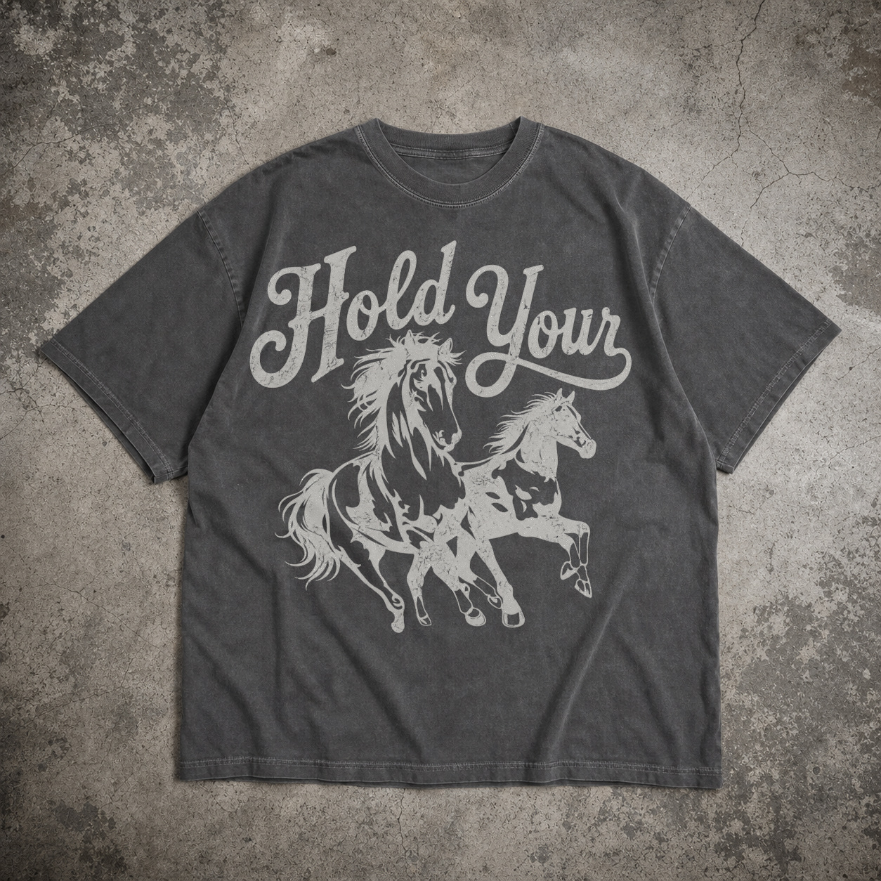Hold Your Horses Shirt product view 3
