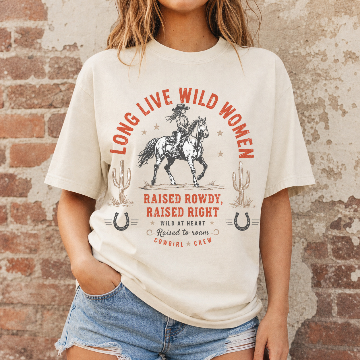 Long Live Wild Women Shirt product view 2
