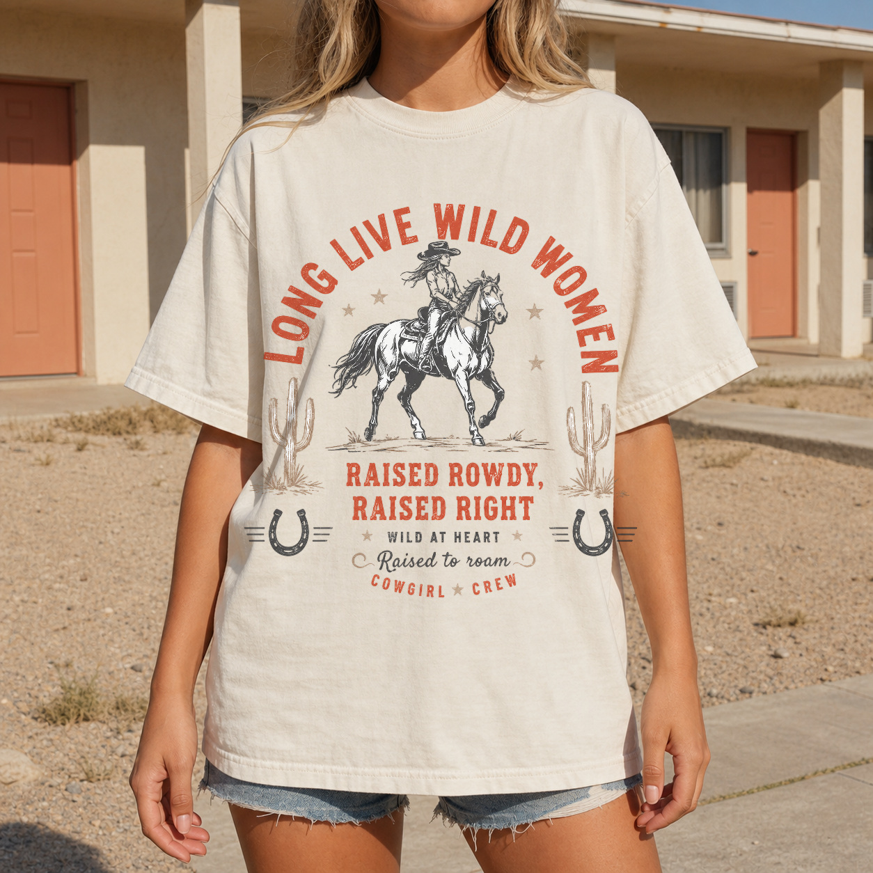 Long Live Wild Women Shirt product view 4