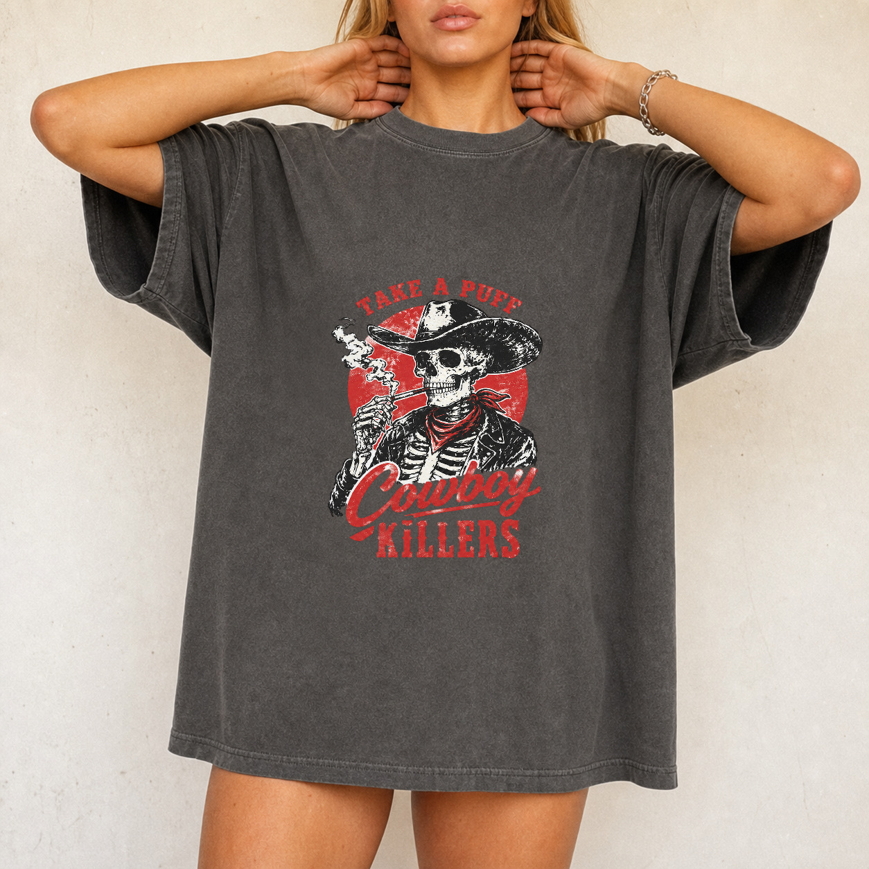 Cowboy Killers Shirt product view 2