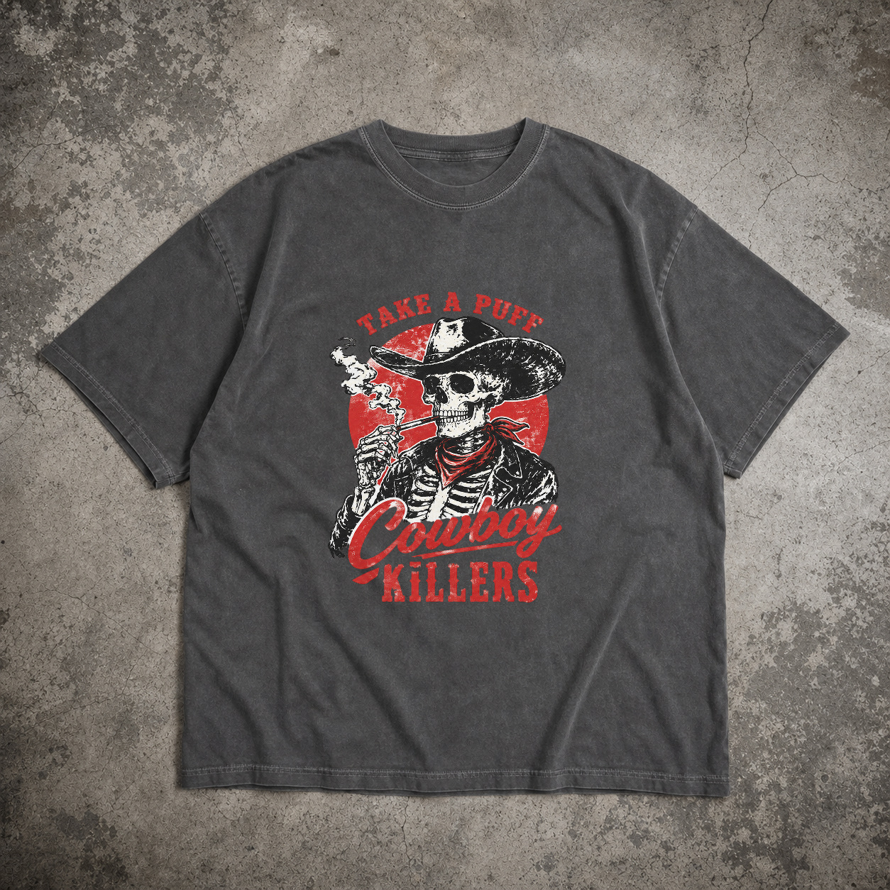 Cowboy Killers Shirt product view 3