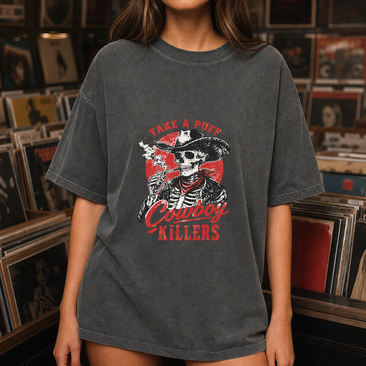 Cowboy Killers Shirt product view 4