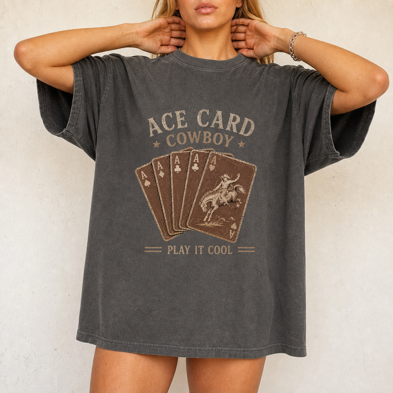 Ace Card Cowboy Shirt product view 2