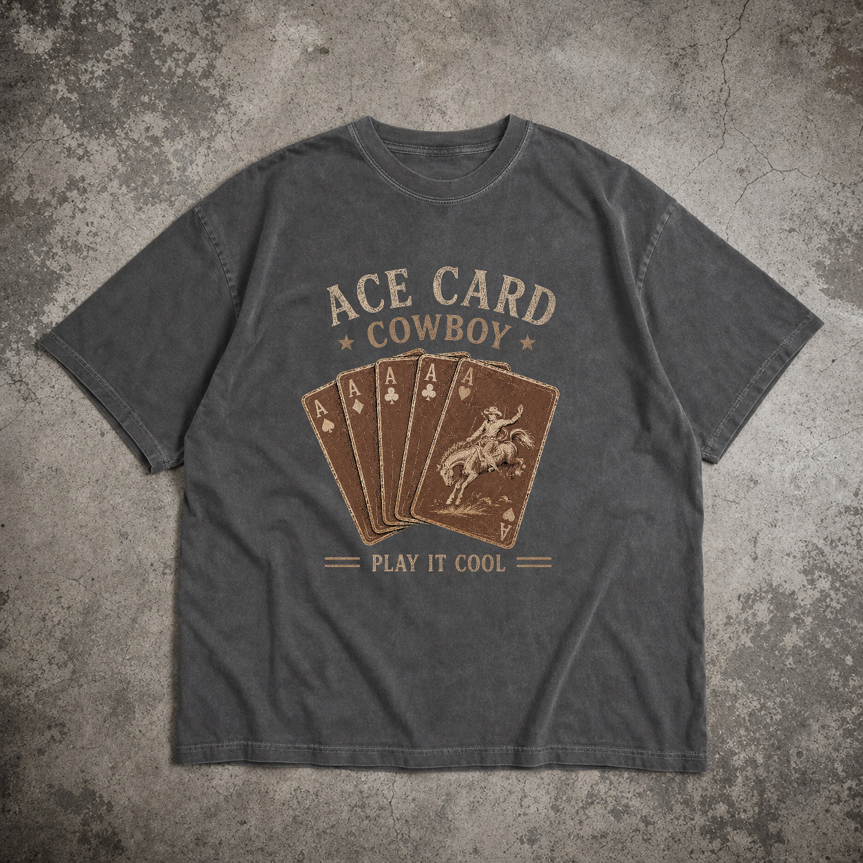 Ace Card Cowboy Shirt product view 3