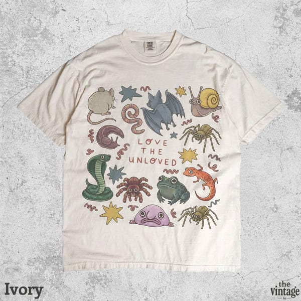 Love The Unloved Shirt vintage graphic tee by TheVintageBy