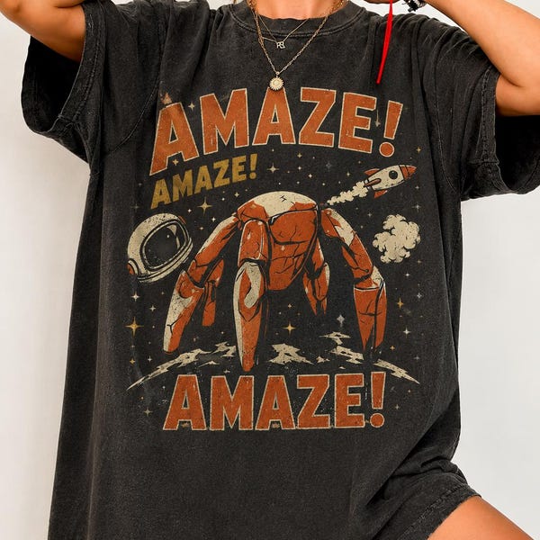 Hail Mary retro graphic shirt